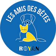 logo association les amis des bêtes refuge chiens chats Médis Royan 17