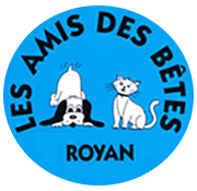 logo association les amis des bêtes refuge chiens chats Médis Royan 17